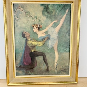 1950s Turner Print - Etsy