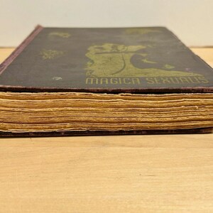 1934 Magica Sexualis Primera Edición Libro de ocultismo Laurent Nagour Falstaff Press Copia limitada numerada Antiguo Raro imagen 12