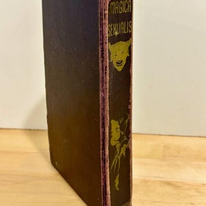 1934 Magica Sexualis Primera Edición Libro de ocultismo Laurent Nagour Falstaff Press Copia limitada numerada Antiguo Raro imagen 10