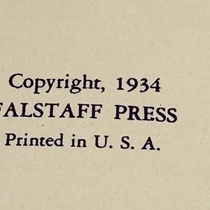 1934 Magica Sexualis Primera Edición Libro de ocultismo Laurent Nagour Falstaff Press Copia limitada numerada Antiguo Raro imagen 19