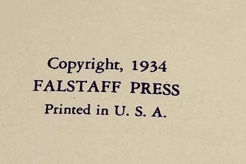 1934 Magica Sexualis Primera Edición Libro de ocultismo Laurent Nagour Falstaff Press Copia limitada numerada Antiguo Raro imagen 19