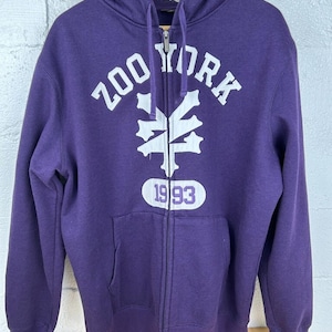 Zoo York Hoodie - Etsy