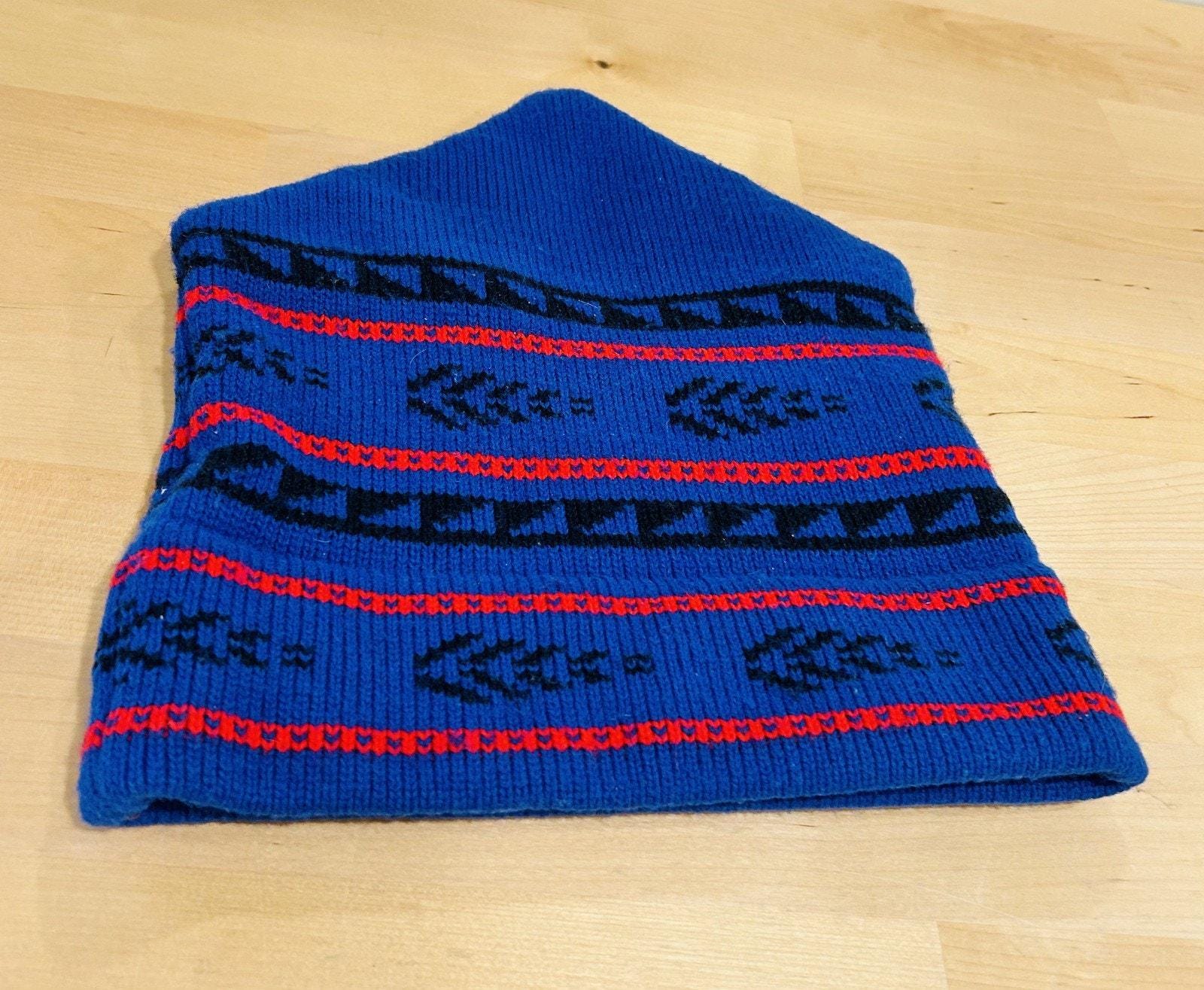 Vintage The Original Moriarty Hat Beanie Hand Knit Moriarty Ski Hat - Etsy main image 4