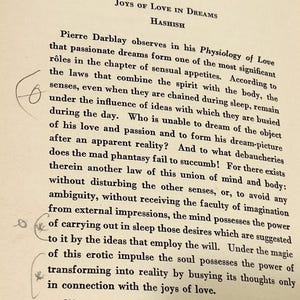 1934 Magica Sexualis Primera Edición Libro de ocultismo Laurent Nagour Falstaff Press Copia limitada numerada Antiguo Raro imagen 3