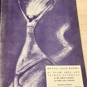 1934 Magica Sexualis Primera Edición Libro de ocultismo Laurent Nagour Falstaff Press Copia limitada numerada Antiguo Raro imagen 18