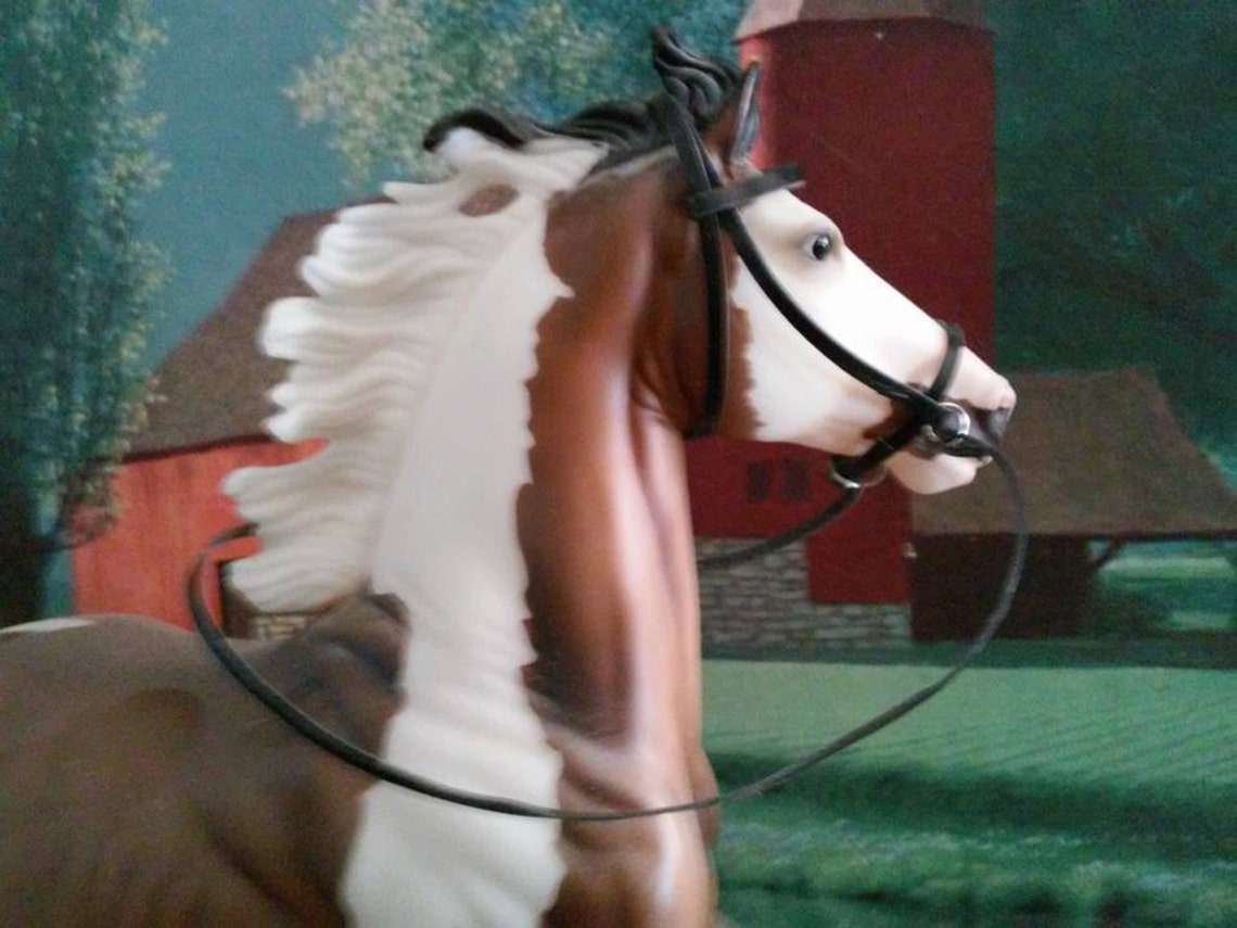 Breyer custom four english bridles leather Etsy