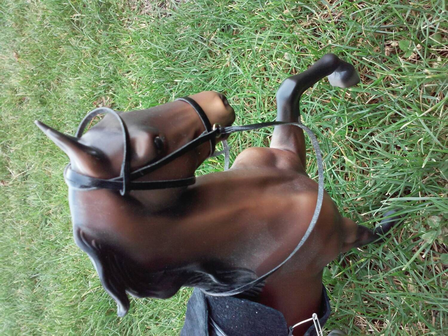 Breyer custom English saddle set bridle Etsy