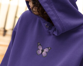 Lavender Hoodie - Etsy
