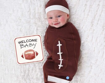 baby boy football costume