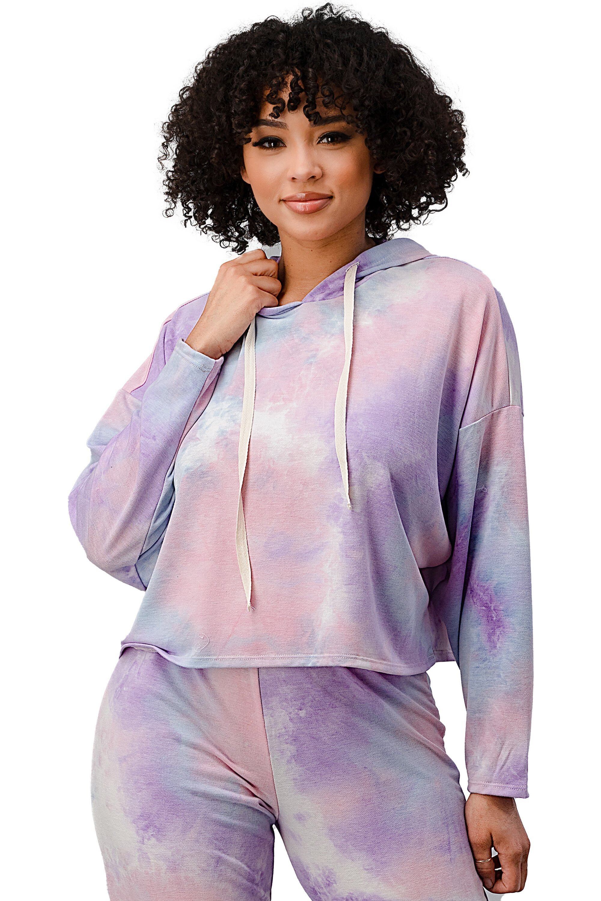 mens tie dye sweat suit
