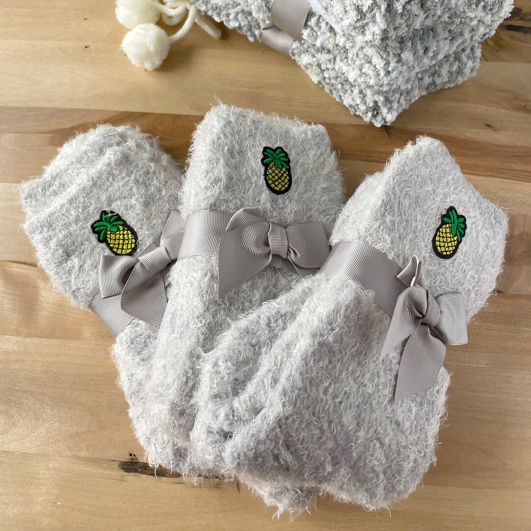 IVF Socks Pineapple Good Luck Pregnancy Charm Transfer Day IVF Gifts