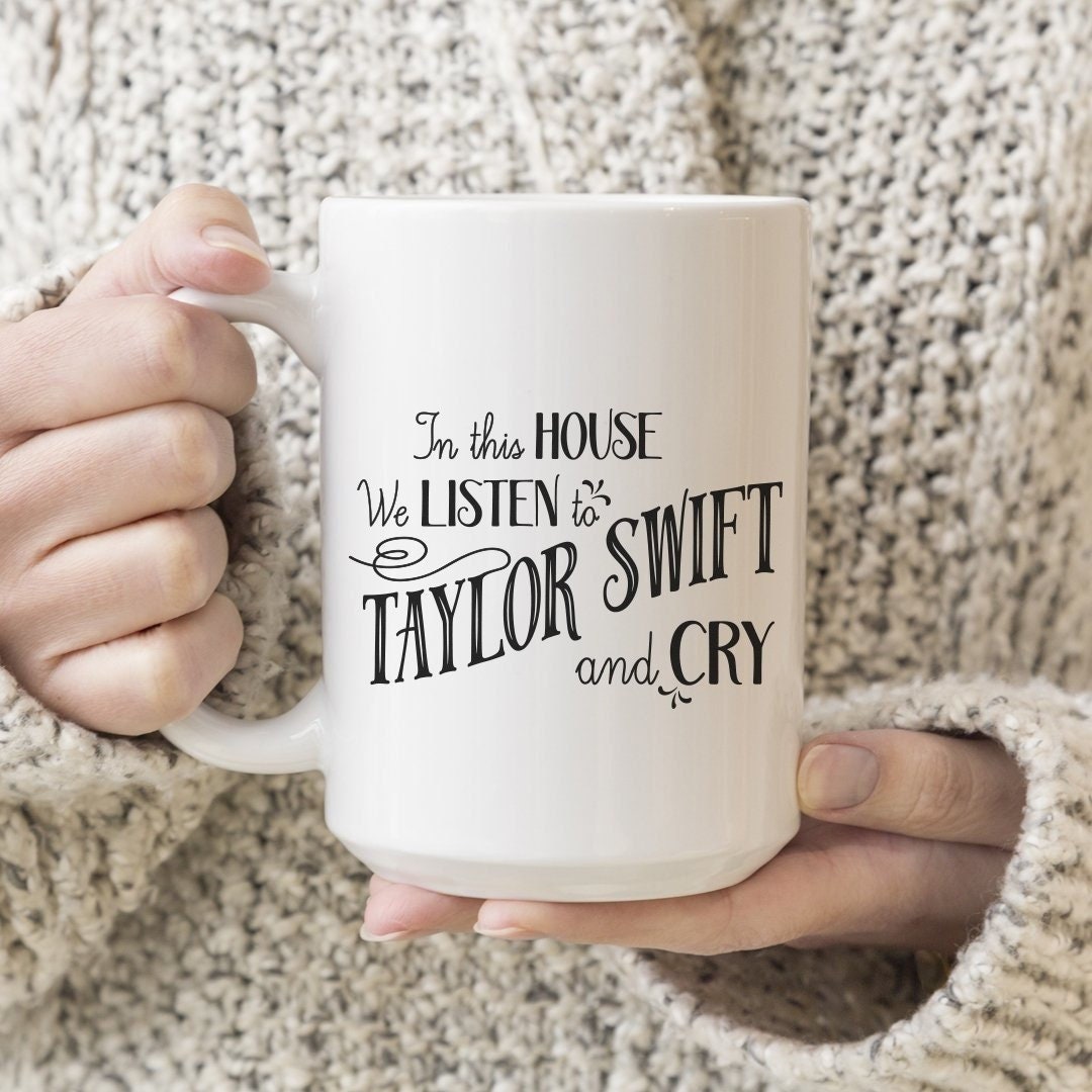 Discover Taza Taylor Eras Merch Tour Regalo para Fan