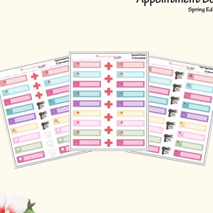 Caixas de compromissos | Doutor | Dentista | Salão | Datas Especiais | Caixas de quarto