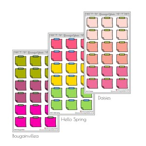Herinneringsnotities Hobonichi Weken Plannerstickers