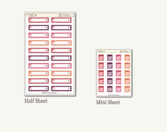 Bloeddruk | Plannerstickers | functioneel | medisch | zelfzorg