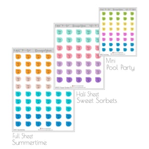 Day Off Planner Stickers – Rounded Corner Day Off Labels for Journals & Weekly Planners