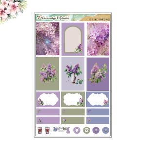 Terça-feira de dois dólares | Caixas decorativas | Amostra | Lilac Dreams