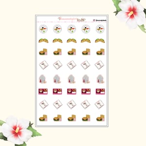 Take-out planner stickers | Food