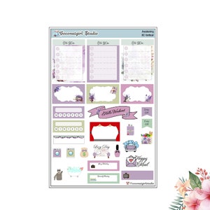 Martes de Dos Dólares / Despertar / Sampler / Cajas Decorativas / EC Vertical / Happy Planner