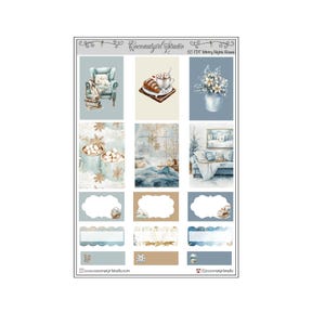 Due Dollari Martedì Notti Invernali / EC Vertical / Happy Planner / inverno