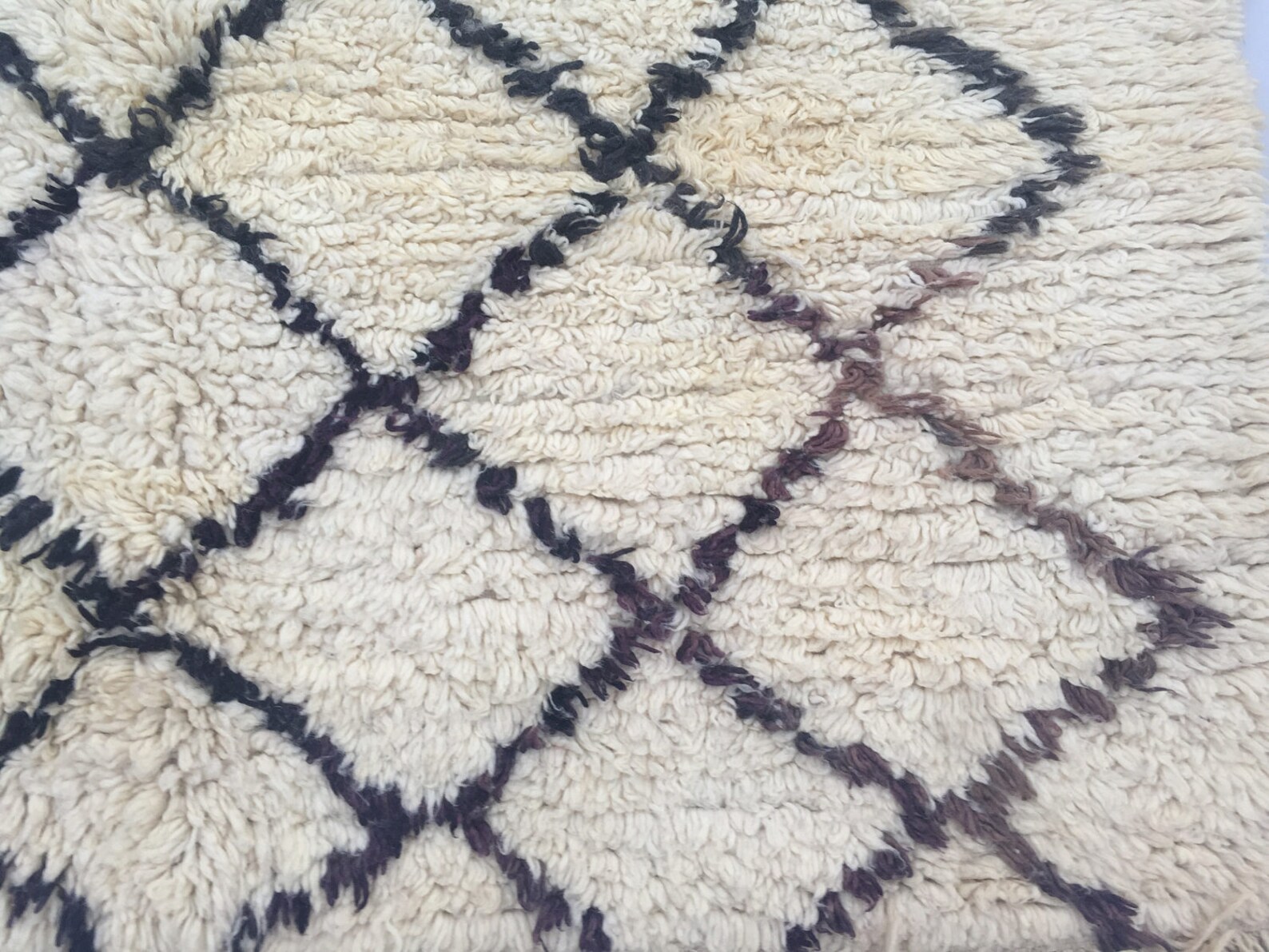 Beni Ourain Rug Custom Beni Ourain Rug Beni Rug Authentic Etsy