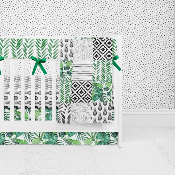 Literie Bebe Unisexe Tropical Ananas Feuilles De Palmier Etsy Literie Bebe Unisexe Tropical Ananas Feuilles De Palmier Etsy