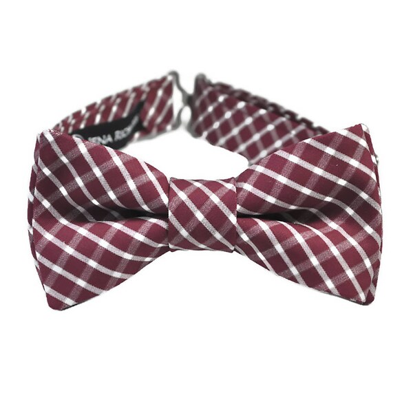 Maroon Bow Etsy