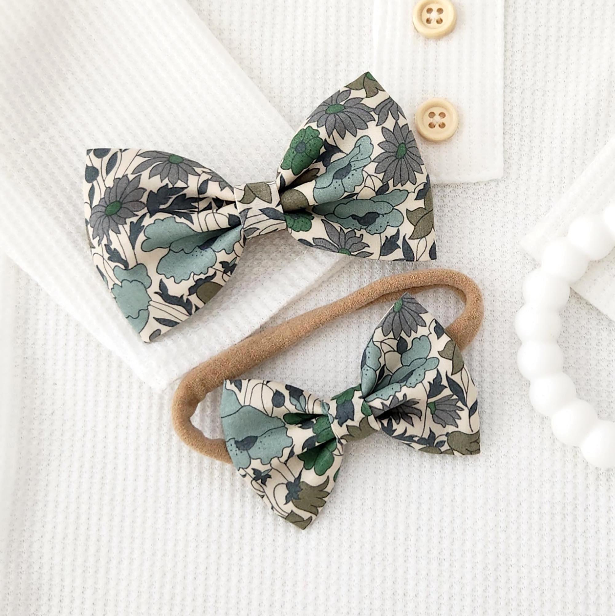 Beautiful Bows of London bows! Hair Bows Are Still Popular Among London Fashion Week Fall  main image 4