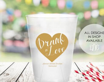 bachelorette party cups loveydoveyevents