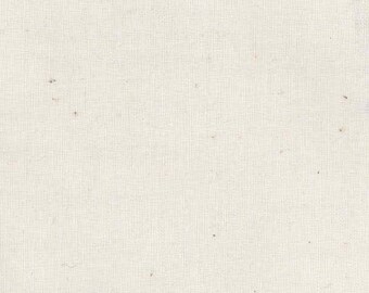 100% Cotton Muslin Natural Fabric