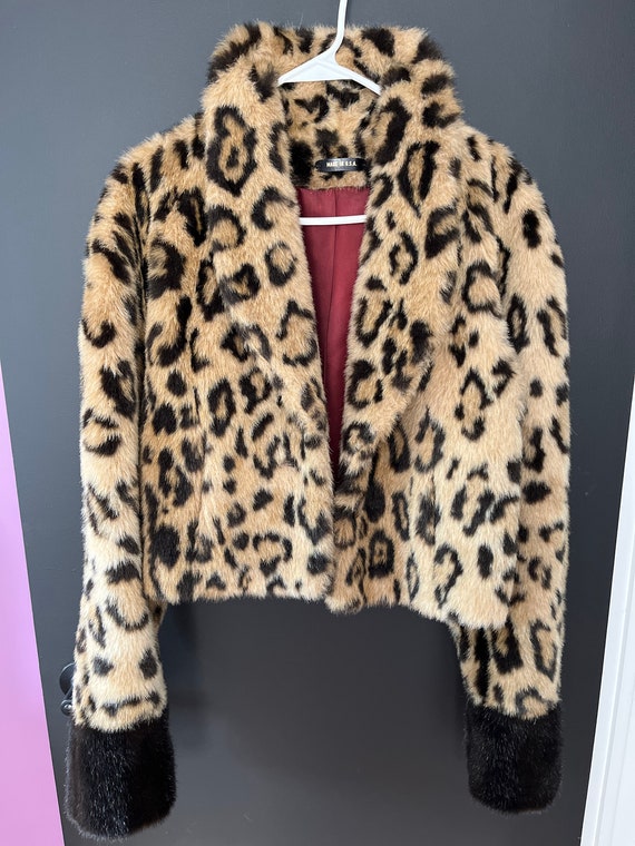 Chanel  Faux Fur Coat – Simply Blessed Fashion