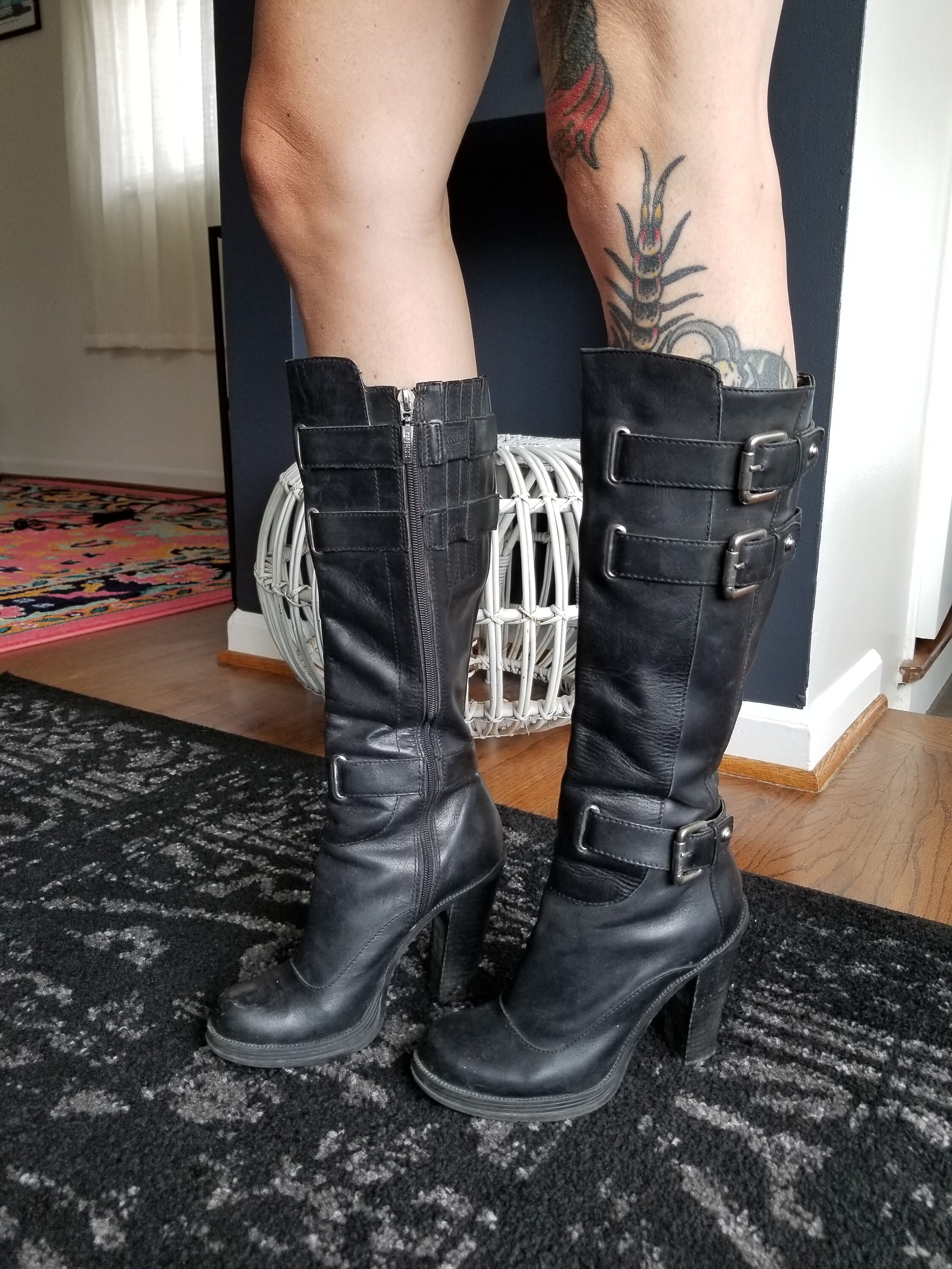 Knee High Converse - Etsy