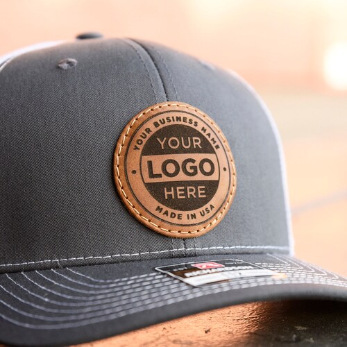 Custom Logo Hat Bulk Custom Leather Patch Hat Bulk Hats Etsy