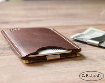 Wallets Money Clips Etsy - money clips