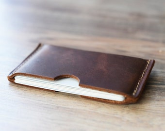 leather card sleeve front pocket wallet groomsmen gift personalized card holder creditbusiness card wallet monogrammed wallet - Business Card Holder Wallet leather card sleeve front pocket wallet groomsmen gift personalized card holder creditbusiness card wallet monogrammed wallet - Business Card Holder Wallet