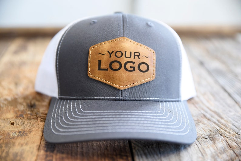 Custom Patch Hat Richardson 112 Snapback Leather Patch Hat Etsy