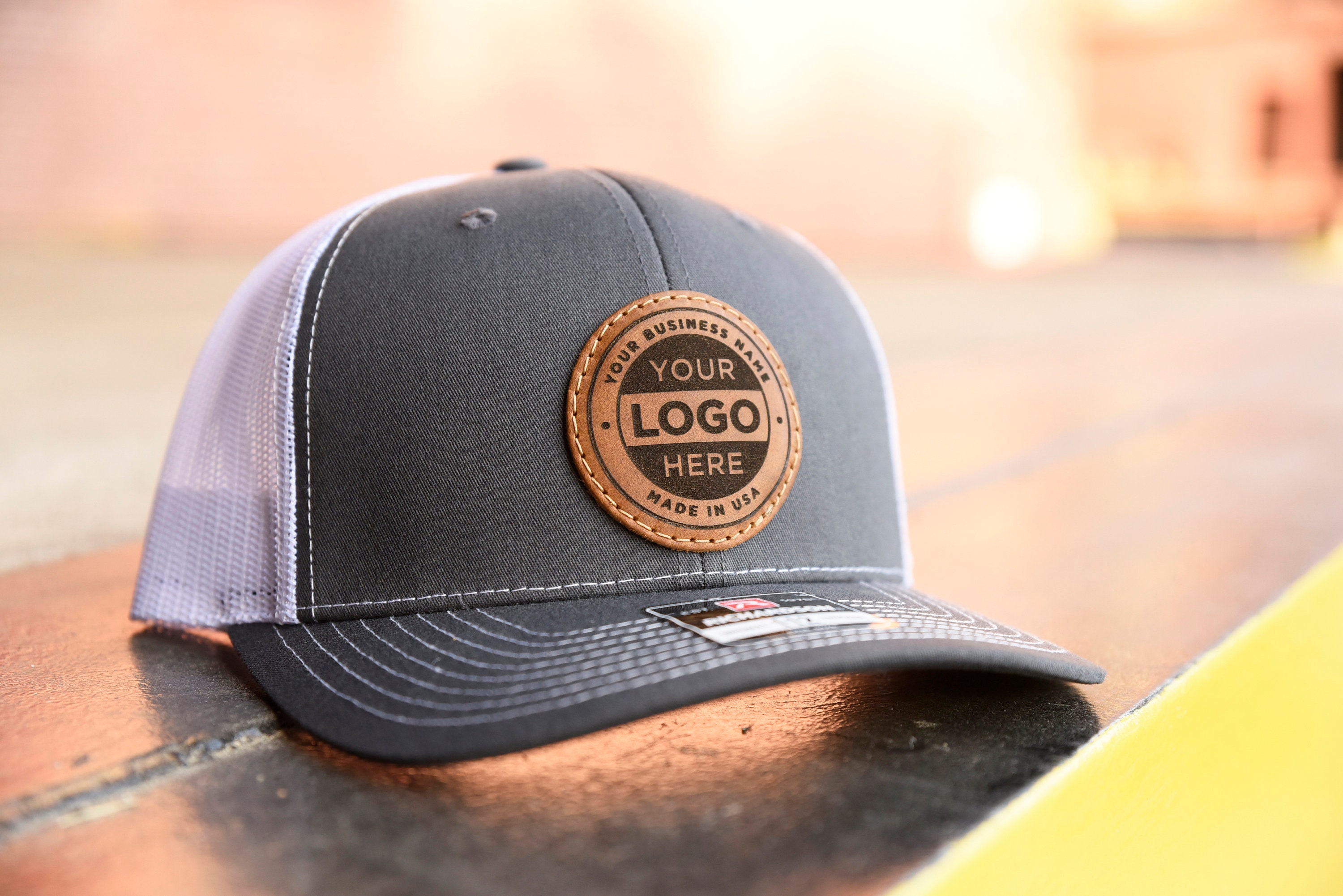 Custom Patch Hat Richardson 112 