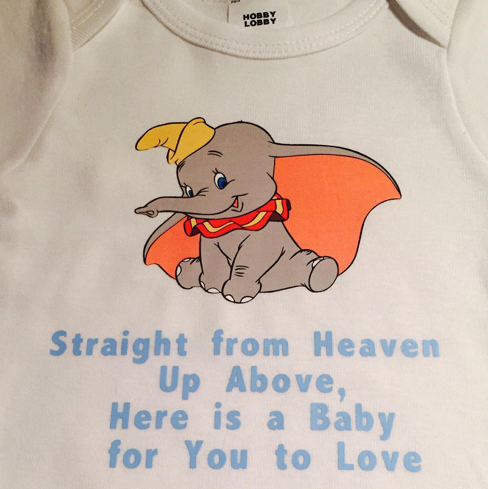dumbo onesie