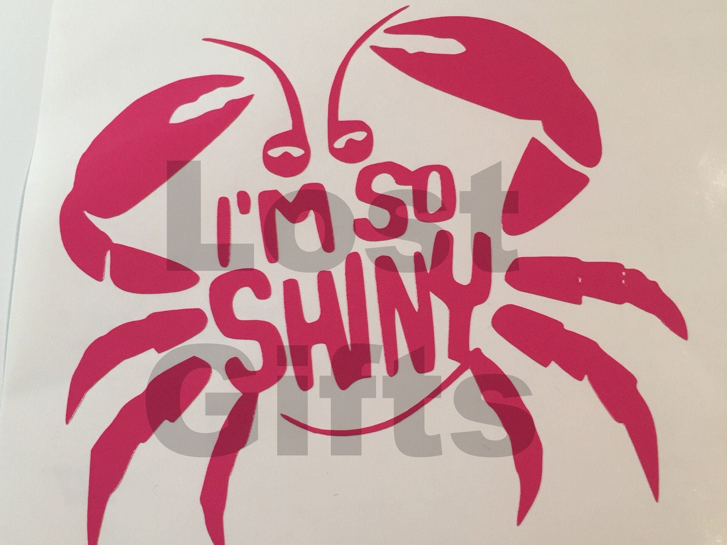 Wandtattoos Wandbilder Inspired By Moana Wall Decal Sticker Tamatoa Shiny Crab Mobel Wohnen Totum Ca