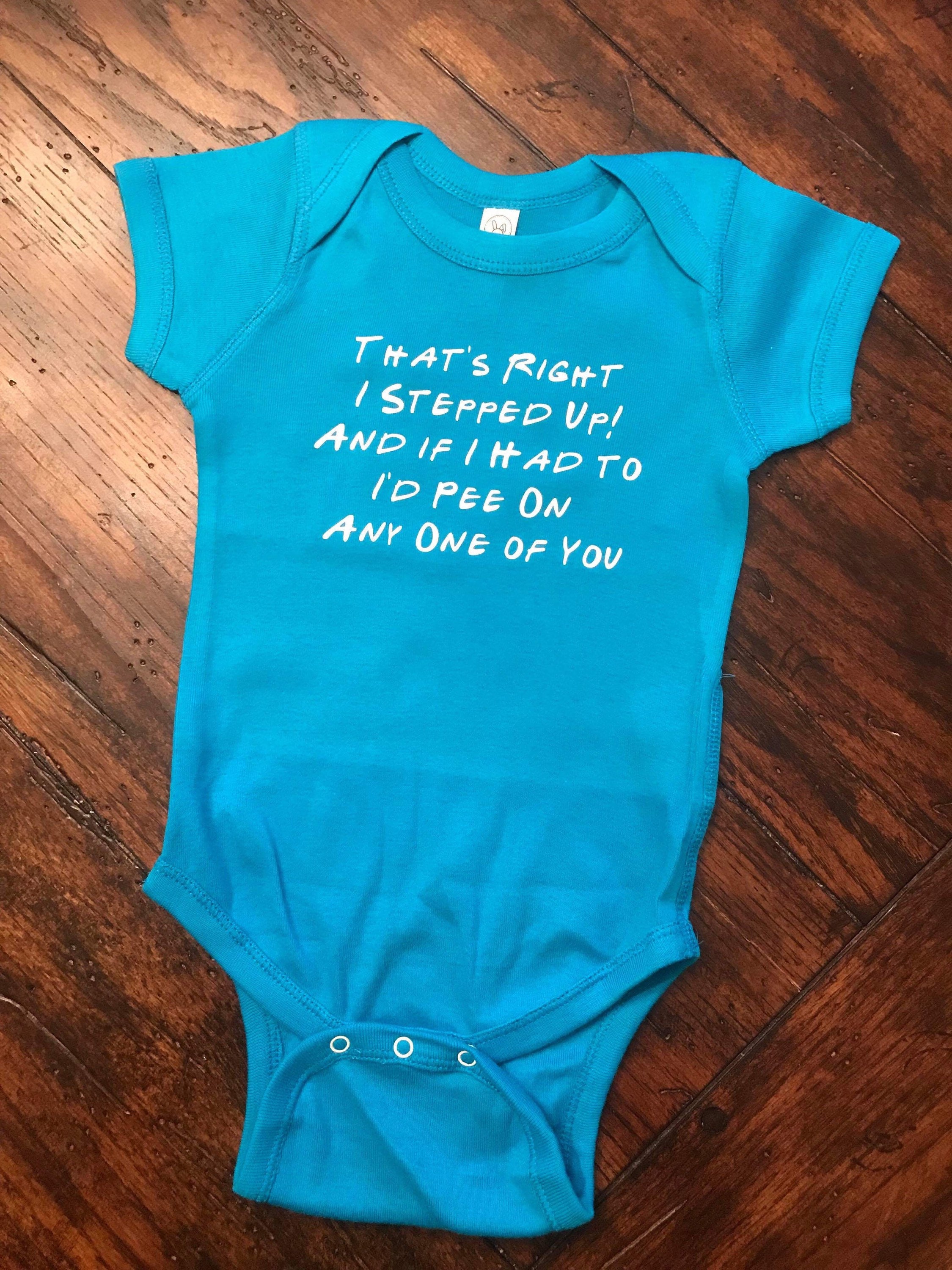 Friends TV Show Inspired Baby Onesie Bodysuit Quote by Joey Etsy