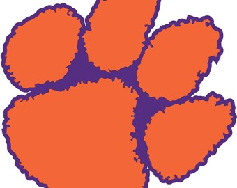 Free Free Clemson Tiger Paw Svg Free 310 SVG PNG EPS DXF File
