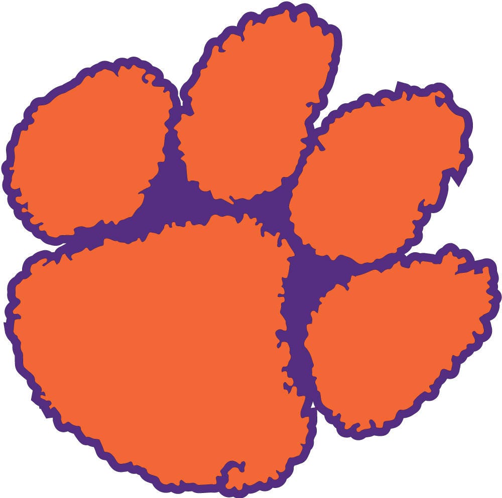 Free Free Clemson Tiger Paw Svg Free 536 SVG PNG EPS DXF File