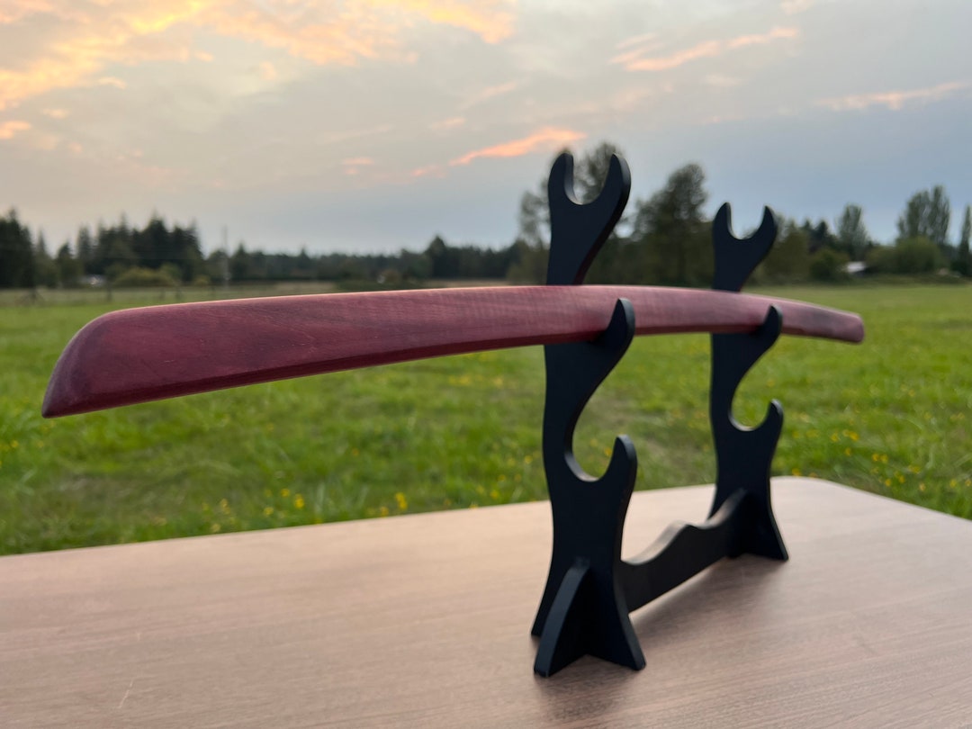 Purpleheart Bokken MADE TO ORDER Etsy