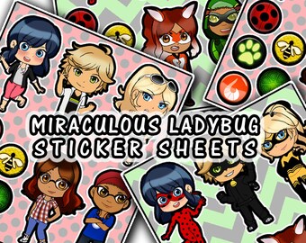 miraculous ladybug etsy