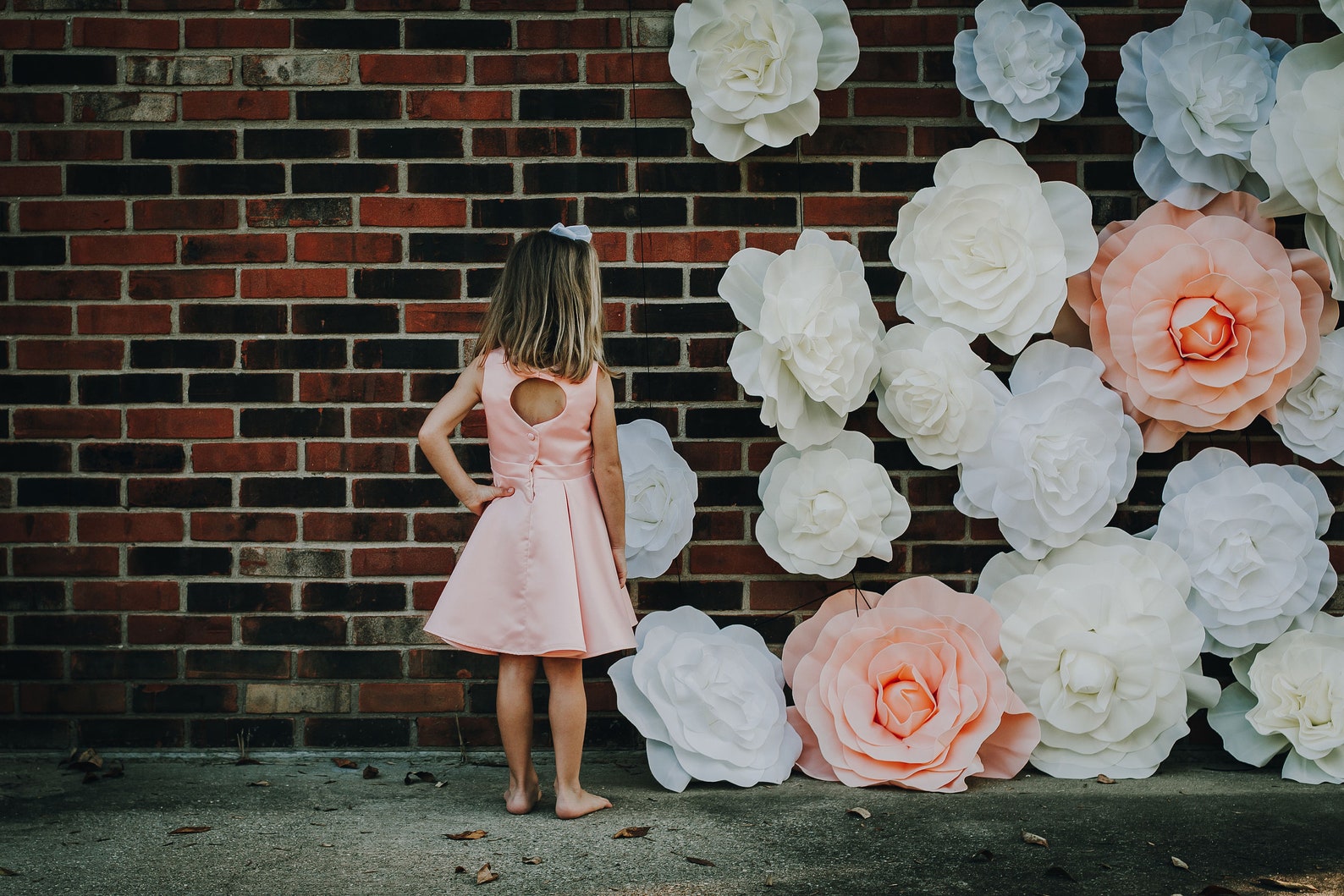 Girls Bow Dress main image 0