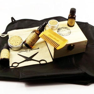 Customised Gift Set Beard Balm & Beard Oil