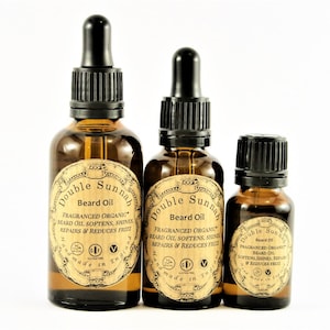 Double Sunnah Organic Fragranced Beard Oil