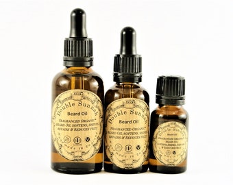 Double Sunnah Organic Fragranced Beard Oil