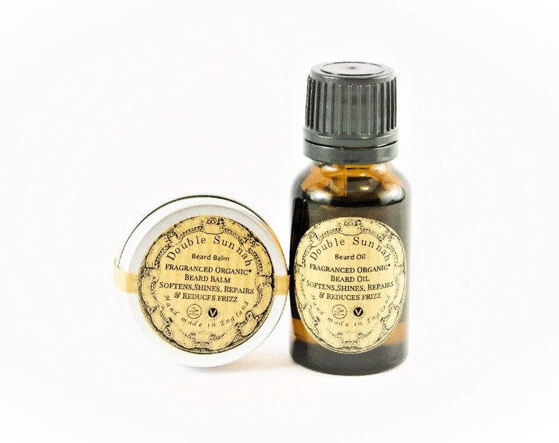 Double Sunnah Organic Fragranced Beard Cream & Beard Oil image 8