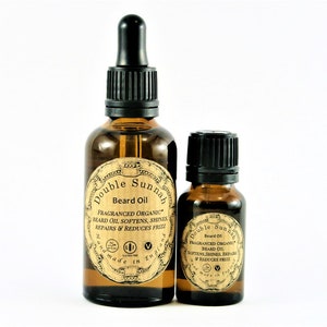 Double Sunnah Organic Fragranced Beard Cream & Beard Oil image 6